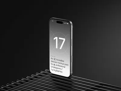 AG-Mockups, iPhone 17 Pro download iphone 17 pro mock up mockup psd ui