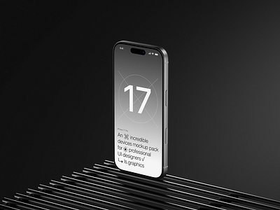 AG-Mockups, iPhone 17 Pro download iphone 17 pro mock up mockup psd ui