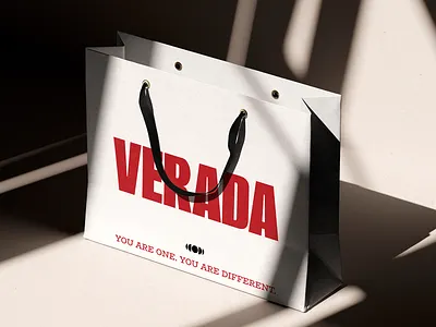 VERADA | Lingerie brand | Identity brand design brand identity branding corporate identity design graphic design illustration logo ui vector