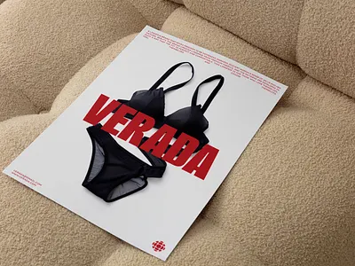 VERADA | Lingerie brand | Identity brand design brand identity branding corporate identity design graphic design illustration logo ui vector