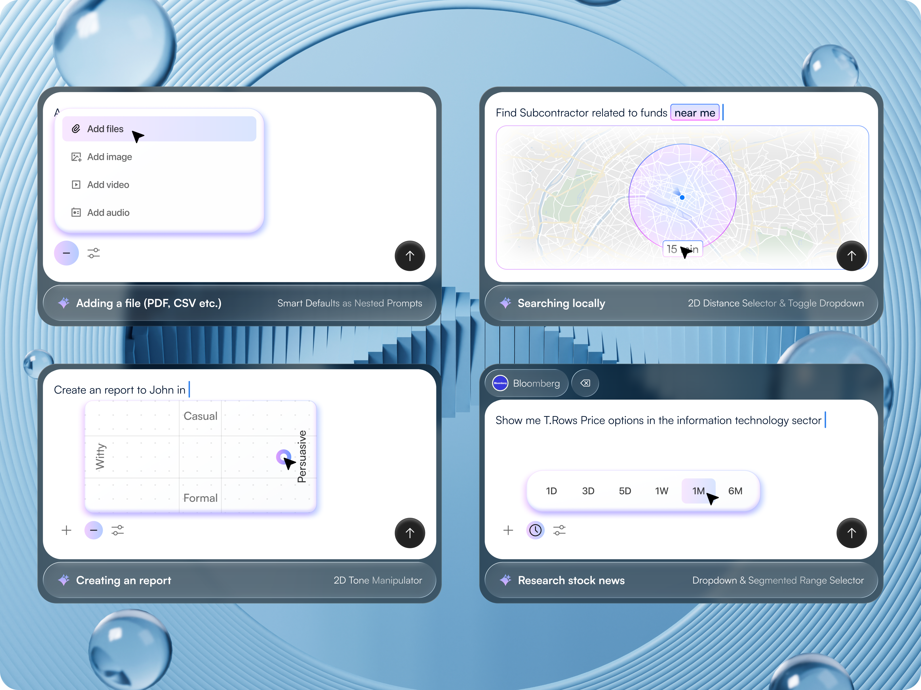 Example of Ai Interface Design