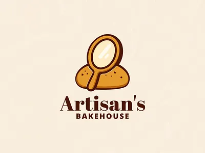 Artisan’s Bakehouse — Bakery Logo Design artisan logo bakehouse bakery logo design brand identity branding bread logo design concept logo design elegant food and beverage hand made logo illustration logo logo design logo designer minimal branding portfolio restaurant