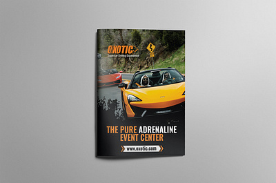 Drive Experience adventure booklet brochure car catalog design drive flyer graphic design graphicdesign marketing