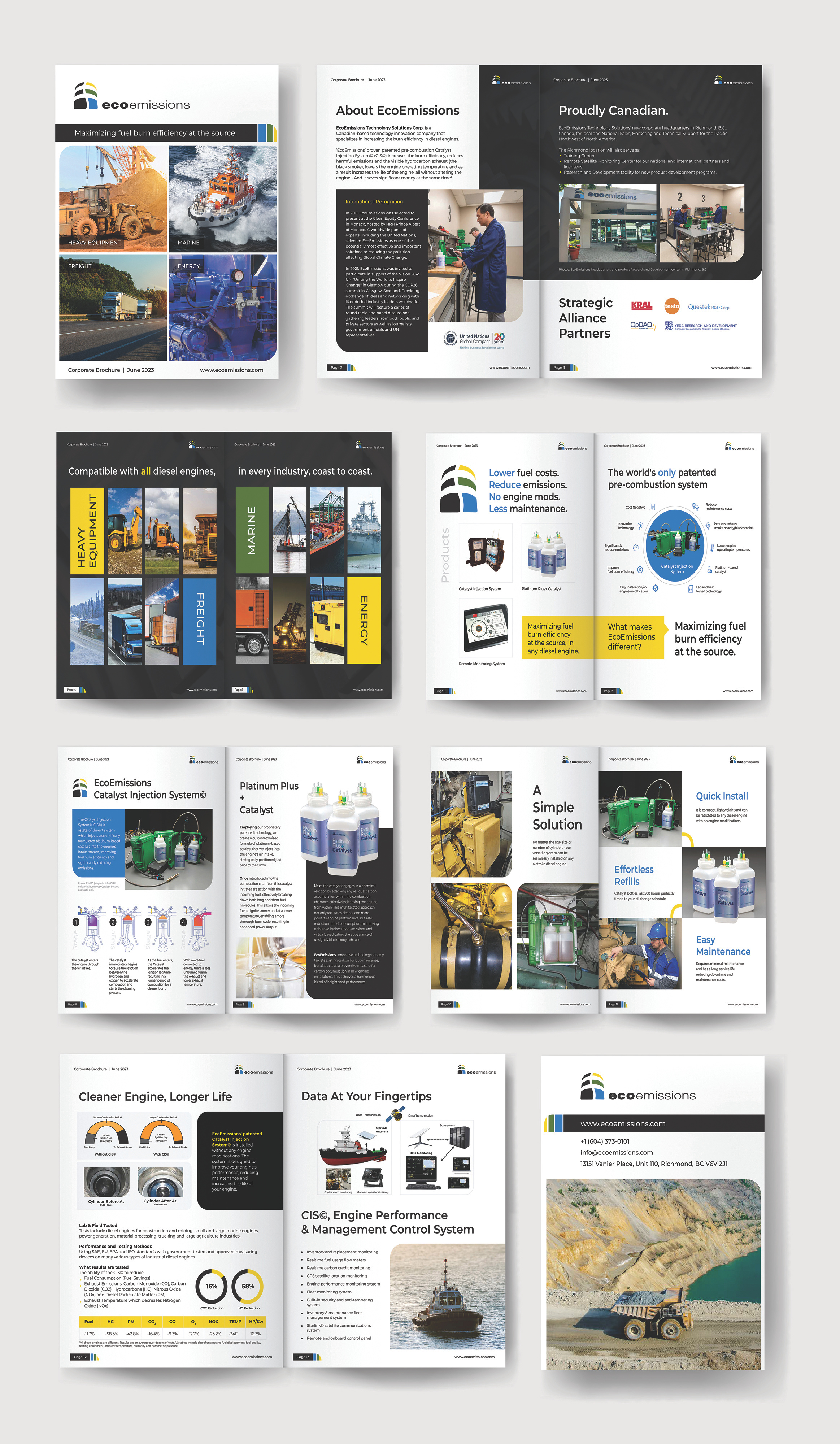 Product Catalog booklet brochure catalog design eco flyer fuel graphic design graphicdesign marketing product