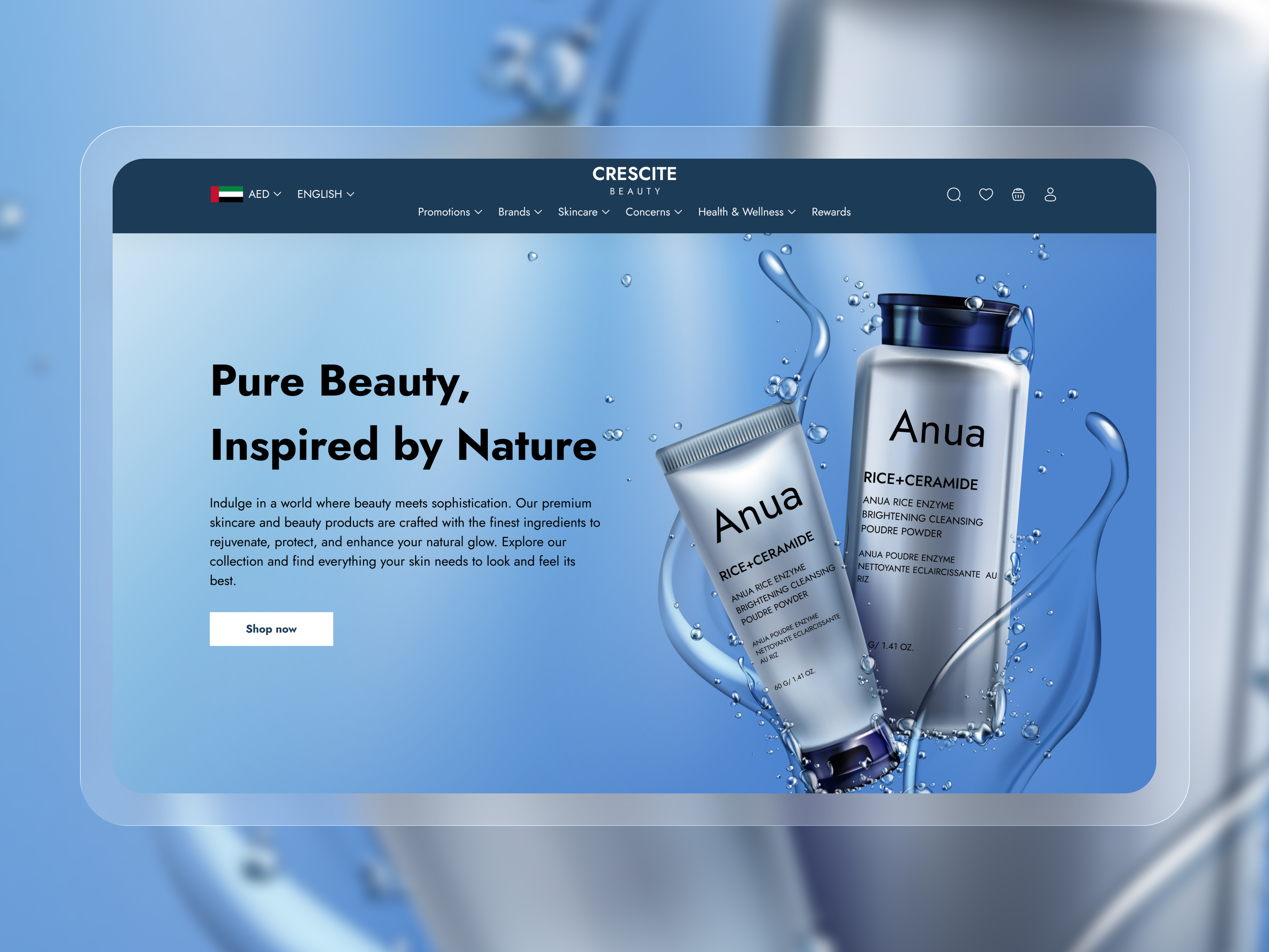 Example of Wellness Landing Page Build