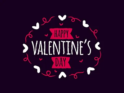 Valentine's Icons Pack love wireframe