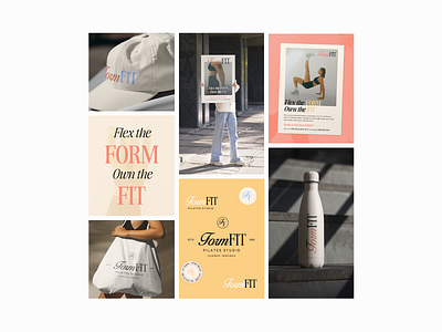 Form Fit, Visual Identity adobe design adobe illustrator adobe photoshop brand designer brand identity branding design graphic design graphic designer graphics logo typography vector visual identity