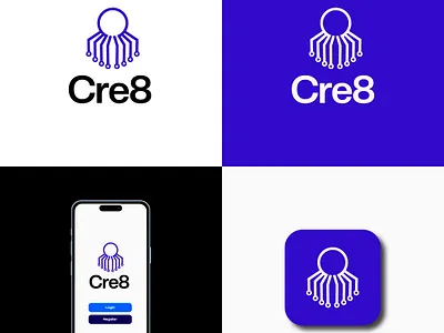 Tech Company Logo Design custom logo design logo graphics design logo logo creator logo maker minimallogo moderndesign techlogo