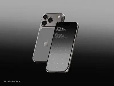 😍 Iphone 17 Pro Mockup On Gradient Background adobe photoshop apple iphone device mockup free free mockup freebies graphic design iphone 17 mockup iphone 17 pro iphone 17 pro mockup iphone mockup mockup psd