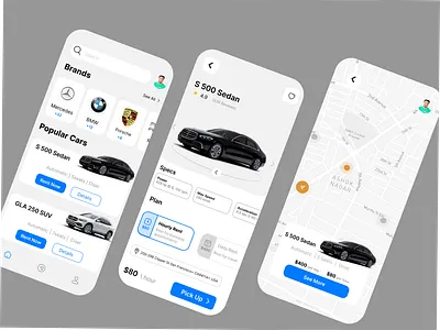 Learning Project (Delivery App) ui