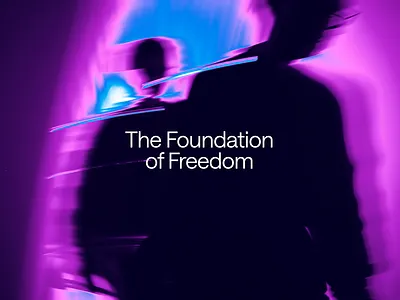 Exeos — Branding, Website & Product 3d ai animation bitcoin blender brand identity branding cinema4d crypto defi design illustration light logo midjourney motion graphics pink purple redshift ui