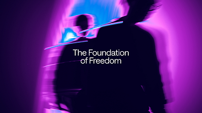 Exeos — Branding, Website & Product 3d ai animation bitcoin blender brand identity branding cinema4d crypto defi design illustration light logo midjourney motion graphics pink purple redshift ui