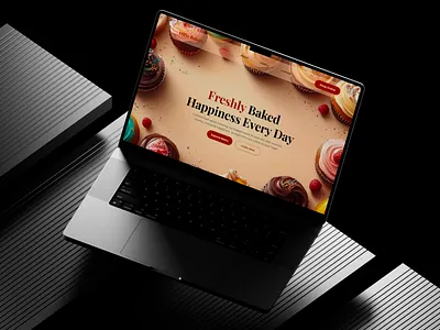 Bakery Website Design