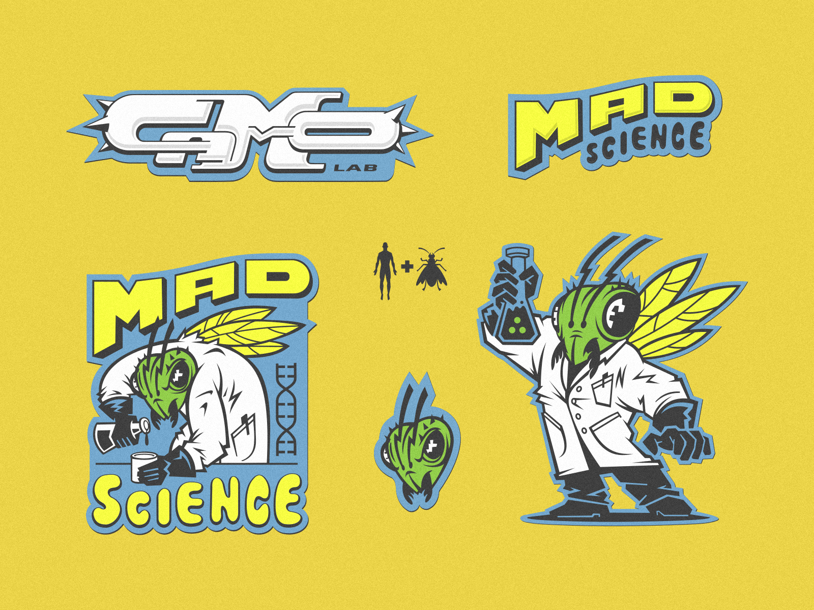 Example of Professional Logo & Mascot Design