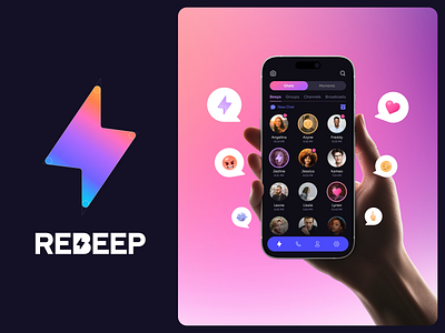 Messaging App UI Design app app design artocea chat clean design creative design design studio figma messaging messaging app minimal ui mobile app ui product design ui ui design uiux user experience user interface ux ux design
