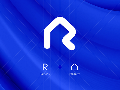 Property Rental Platform Logo Design blue brand design brand identity branding clean creative design inspiration home logo logo design logo mark minimal logo modern logo poperty property rental real estate rentumo symbol typography vector logo