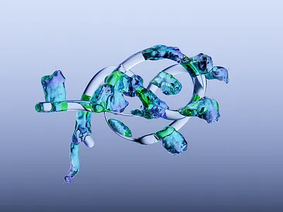 EXP 3d 3d art art cg design houdini illustration karmaxpu motion motion design render ui