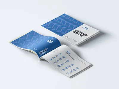House De Arch brand book brand manual branding design logo logotype