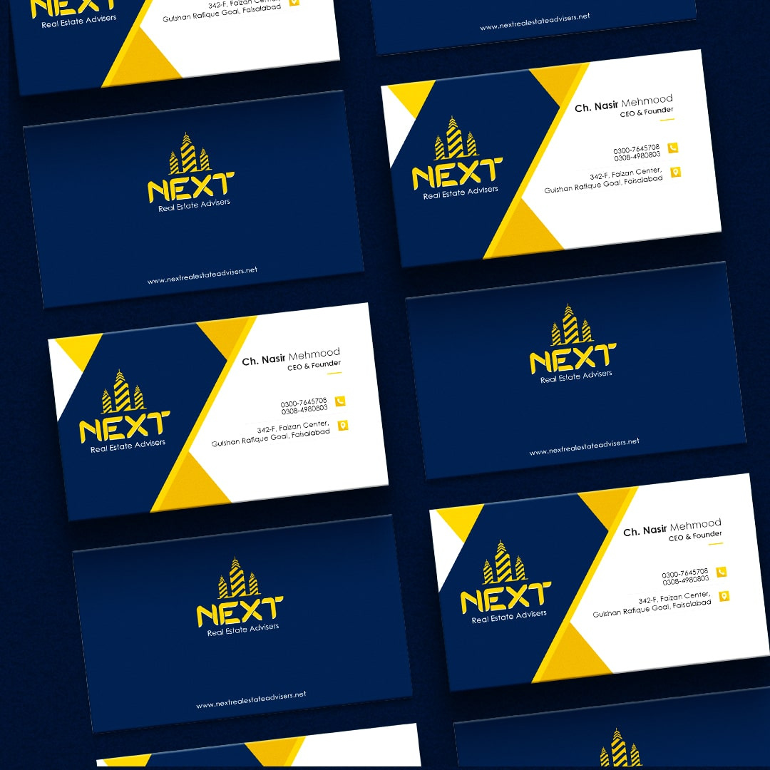 Next Real Estate Advisers Brand Identity by Next Zilla on Dribbble