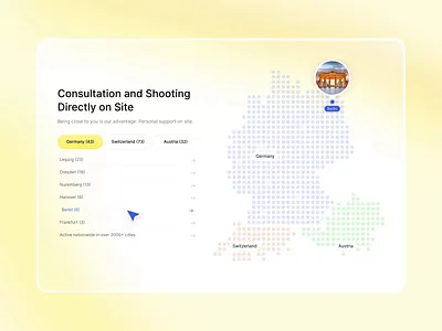 Panolocal Map UI Animation animation interaction map map animation motion graphics ui animation ui design uiux web design website