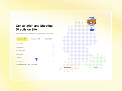 Panolocal Map UI Animation animation interaction map map animation motion graphics ui animation ui design uiux web design website