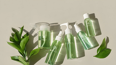 OLINÉA | Skincare Branding & Packaging beauty brand identity branding cosmetics design graphic design logo packaging product design skincare packaging visual identity