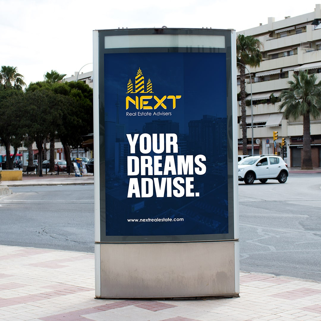 Next Real Estate Advisers Brand Identity by Next Zilla on Dribbble