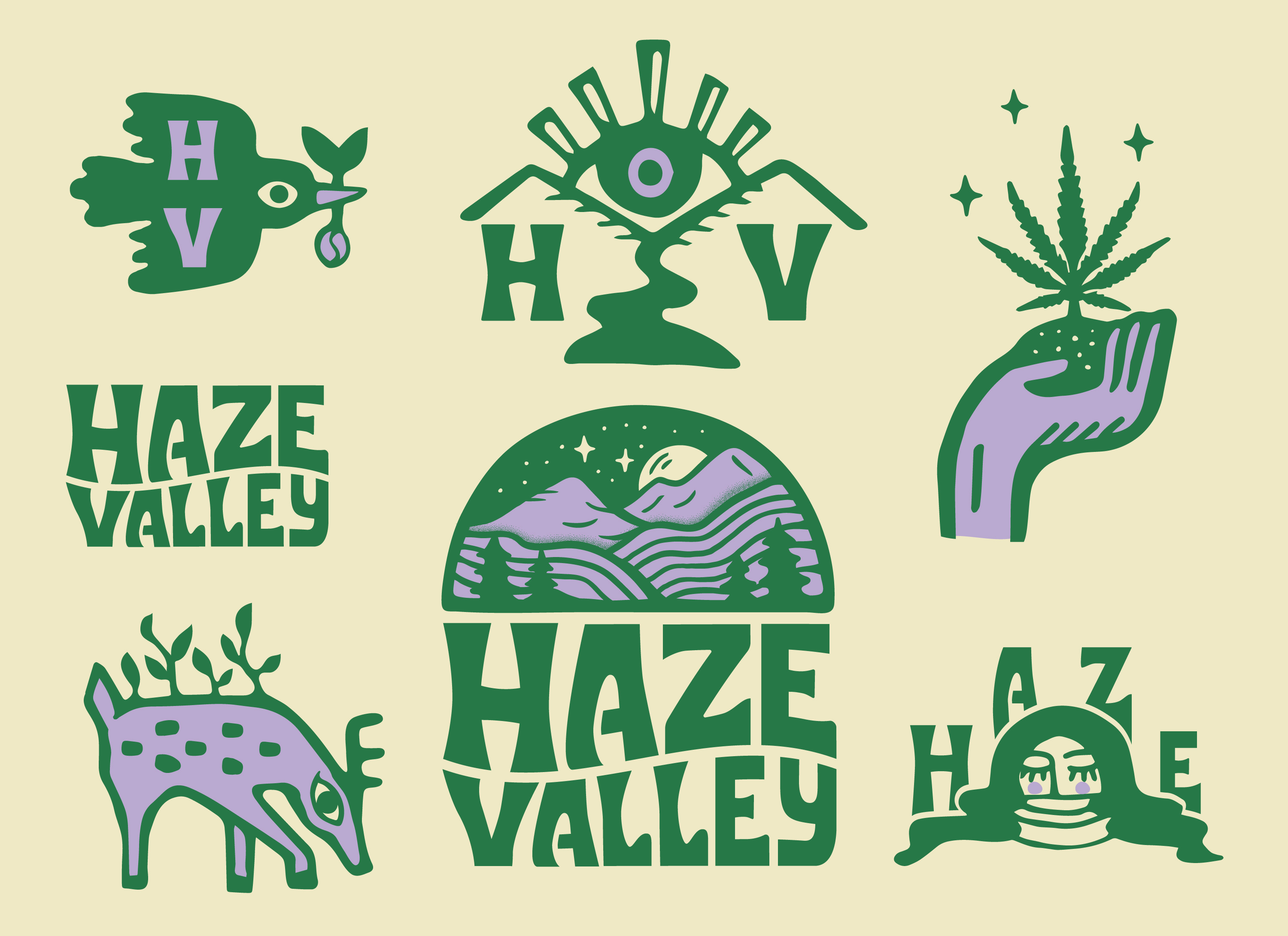Example of Haze Valley Branding