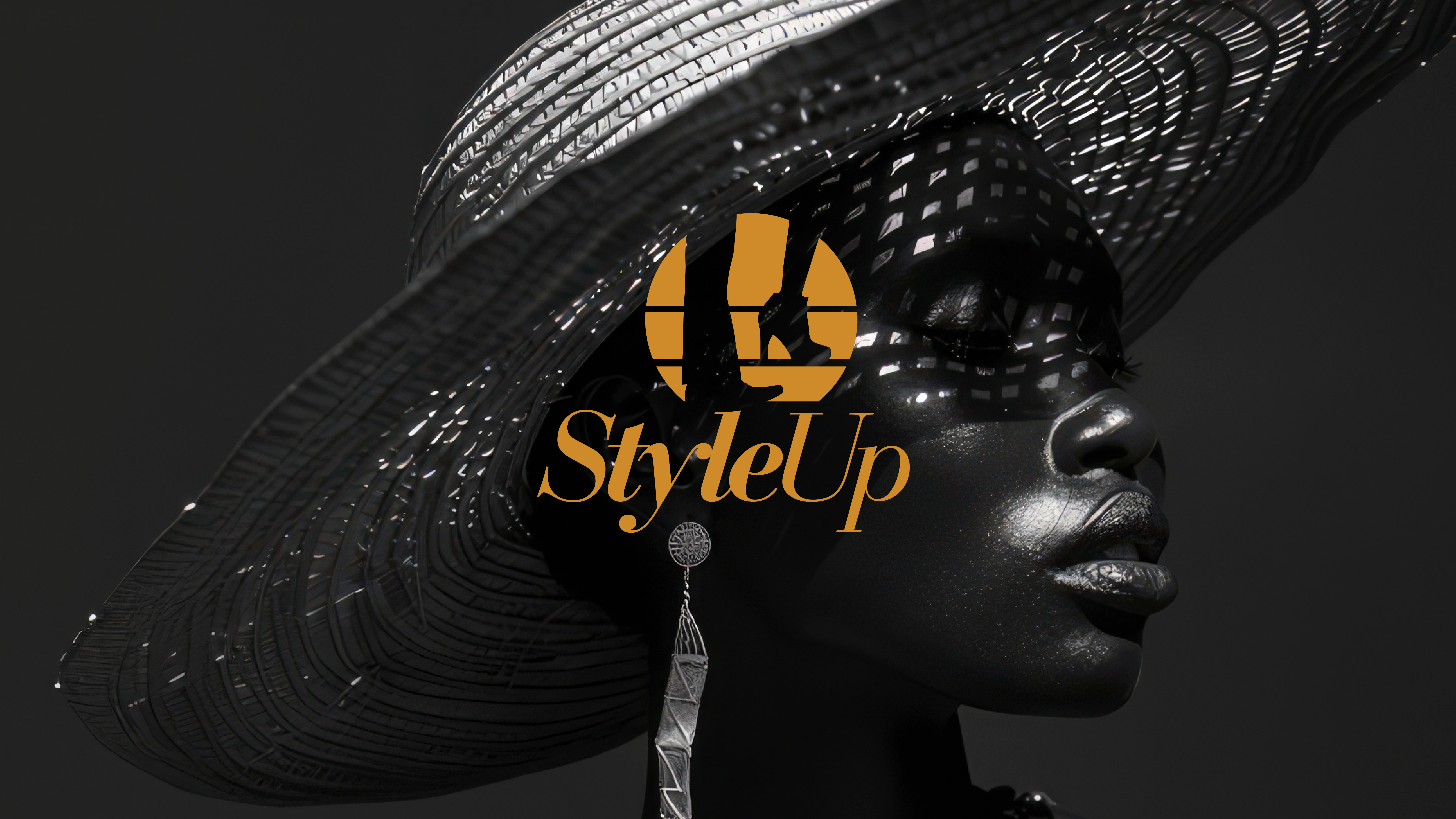 StyleUp – Fashion Brand Logo & Visual Identity Design african designer beauty brand identity black and gold logo boutique branding clothing brand logo creative logo design ghana customisable logo fashion brand identity design fashion logo design feminine logo design logo inspiration luxury fashion branding minimalist logo modern logo ideas professional logo designer
