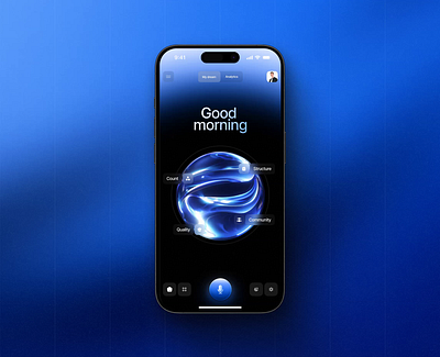 Sleep tracking app animation app graphic design mobile app sleep sleep app tracker app ui uxuidesign