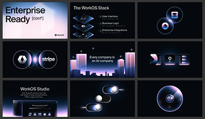 A few illustrations for the WorkOS ERC keynote brand branding design flat graphic design illustration keynote logo presentation ui ux