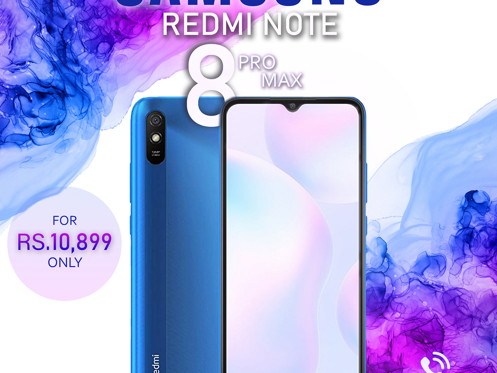 Samsung Custom Ad by Shoaib Ahmad on Dribbble