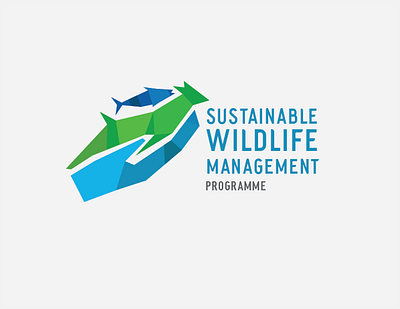 Sustainable Wildlife Management | Logo Concepts branding global graphic design identity logo nonprofit wildlife