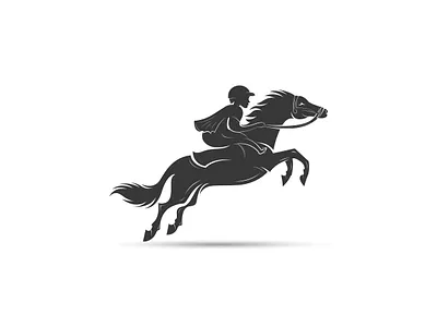 Horse Race logo horse horse logo horse race logo race race horse