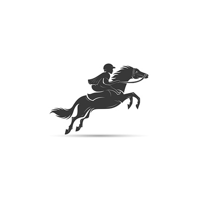 Horse Race logo horse horse logo horse race logo race race horse