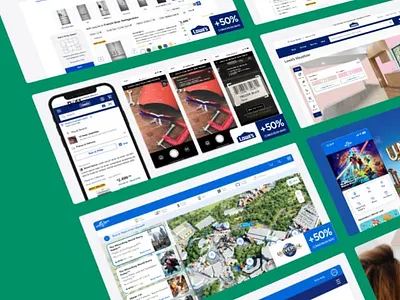 Some of our work ux research