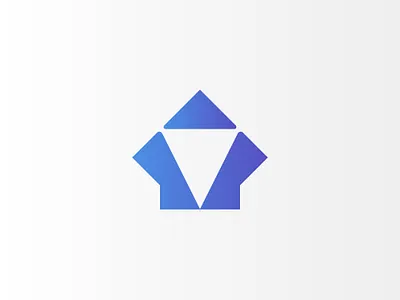 Letter V Logo Design ai logo artificial logo brand branding design icon identity letter v logo logo design logo designer logomark logotype real estate v v icon v logo