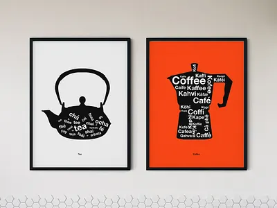 Posters - Tea & Coffee