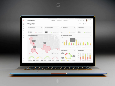 Analytics Dashboard Design – GeoSales analytics dashboard b2b ecommerce b2b landing page b2b saas b2b website core app dashboard creative dashboard crm design dashboard design dashboard ui data analytics data visualization ecommerce dashboard mobile web app modern dashboard saas dashboard saas landing page sales dashboard sales page web app