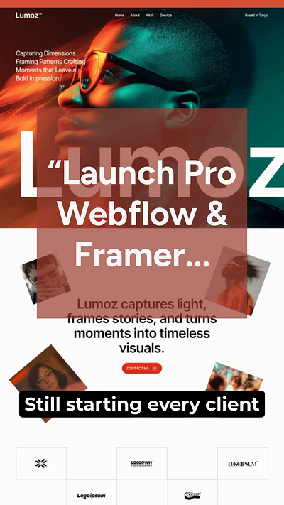 🚀 Agencies & freelancers — why build from scratch? agency figma framer freelancers templates ui webflow