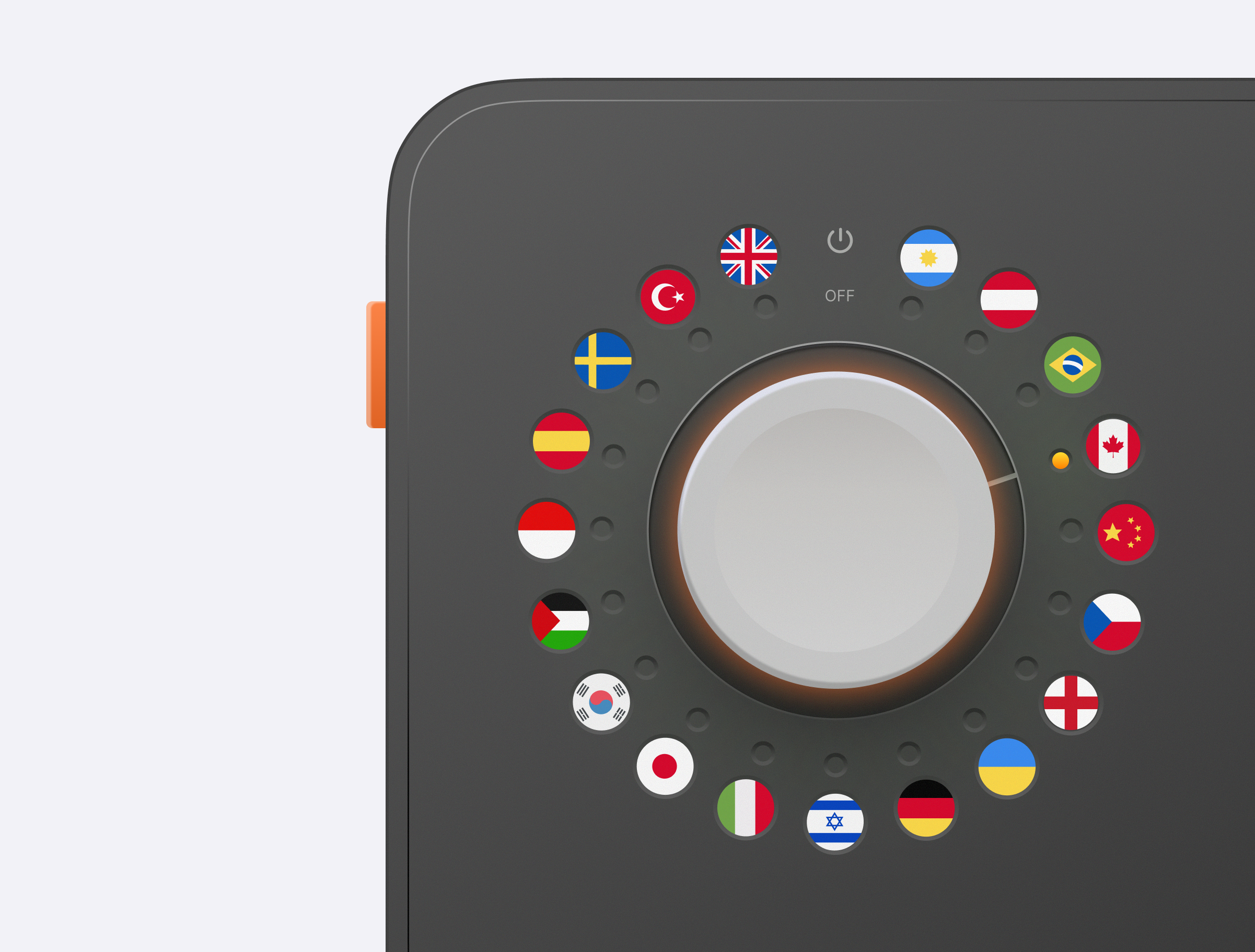 VPN country switcher concept concept dailyui design mobile ui ux web
