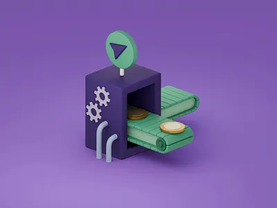 3D Illustrations for Type Global 3d animation graphic design illustration motion graphics