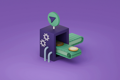 3D Illustrations for Type Global 3d animation graphic design illustration motion graphics