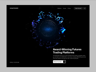 Crypto Trading Platform bitcoin blockchain broker crypto crypto currency crypto trading exchange financial fintech forex future modern trading prop trading trade trading trading broker trading platform uiux web design