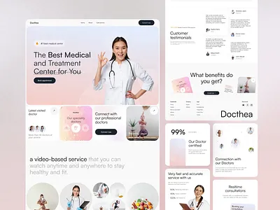 Doctor web Ui Animation 3d animation appanimation motion motion graphics saas saasexplainer saasproduct saasvideo ui uianimation uimotion
