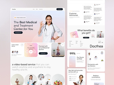 Doctor web Ui Animation 3d animation appanimation motion motion graphics saas saasexplainer saasproduct saasvideo ui uianimation uimotion