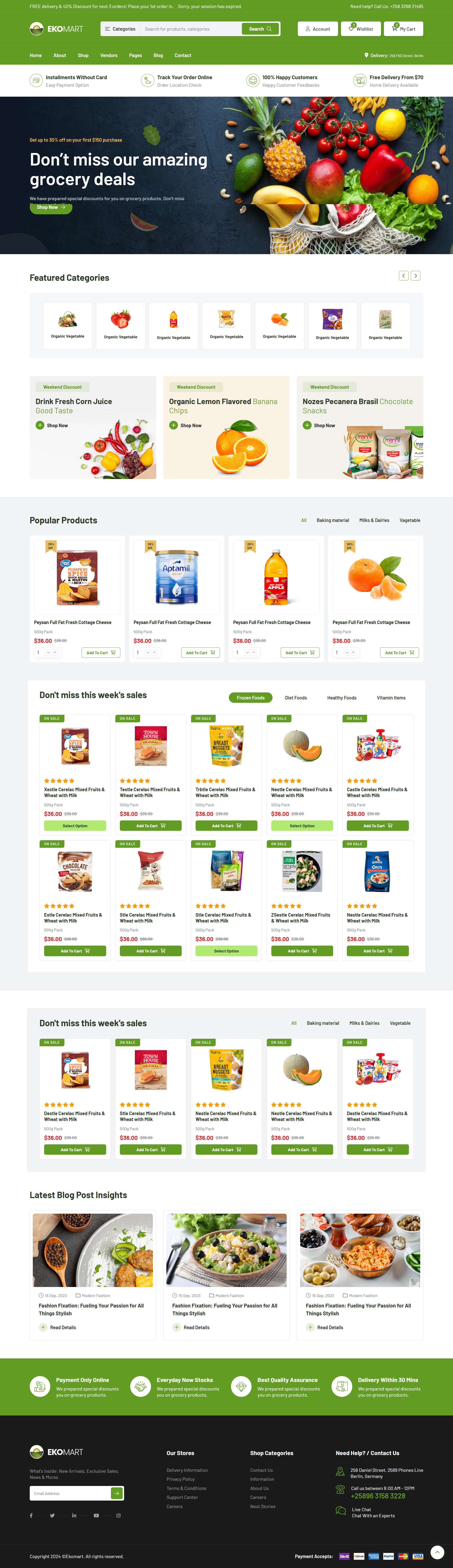 HTML Mega Mart Website ai web builders ai web content ai website design animation branding css design ecommerce website html html design html template html website js mega mart website ui vegetable website web content web designer web developer website design