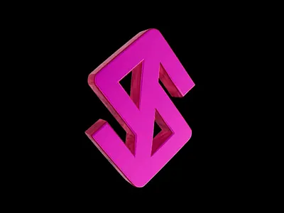 SENOA - 3D LOGO 3d 3d design animation branding graphic design lettermark logo logo 3d logodesigner logomark motion graphics wordmark