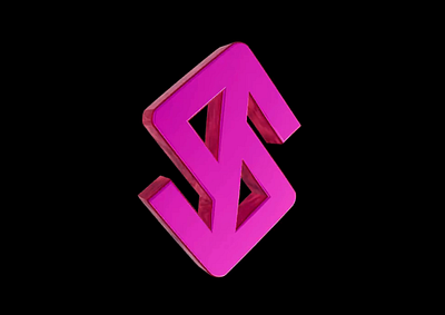 SENOA - 3D LOGO 3d 3d design animation branding graphic design lettermark logo logo 3d logodesigner logomark motion graphics wordmark