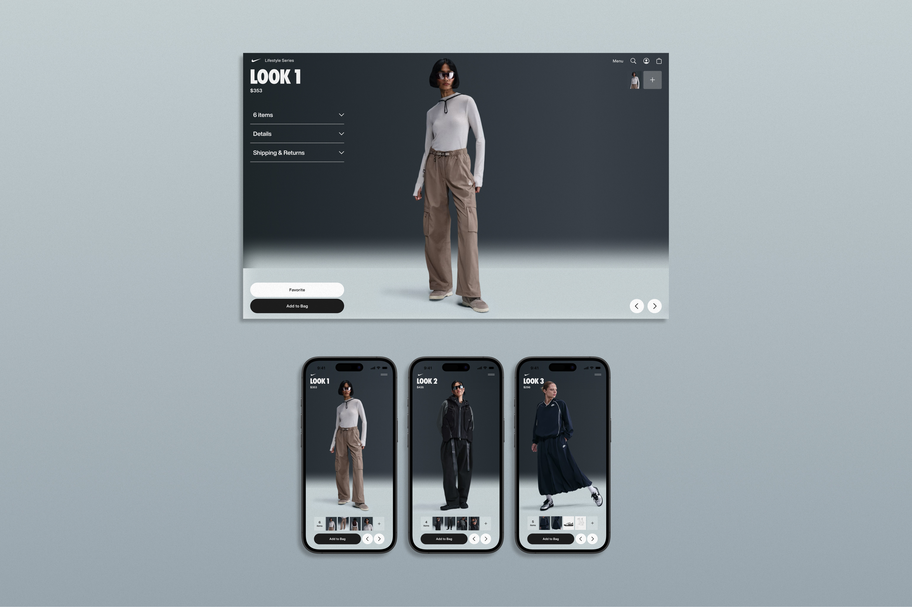 Example of Ecommerce Design & Development